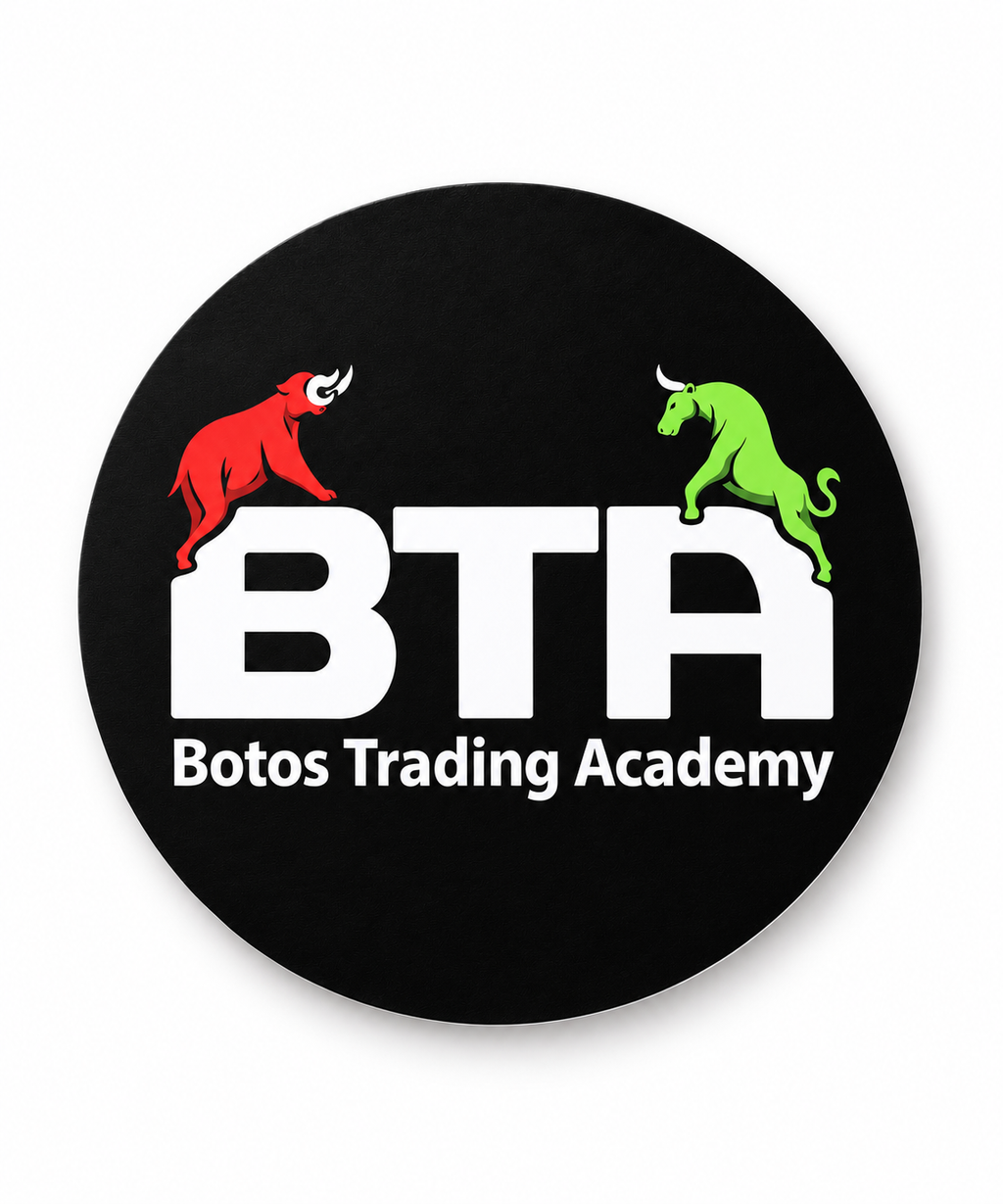 BTA Matte Black 4” Sticker