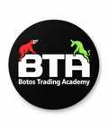 BTA Matte Black 4” Sticker